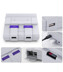 SNES Raspberry Pi Case para Pi 3, 2 y B+