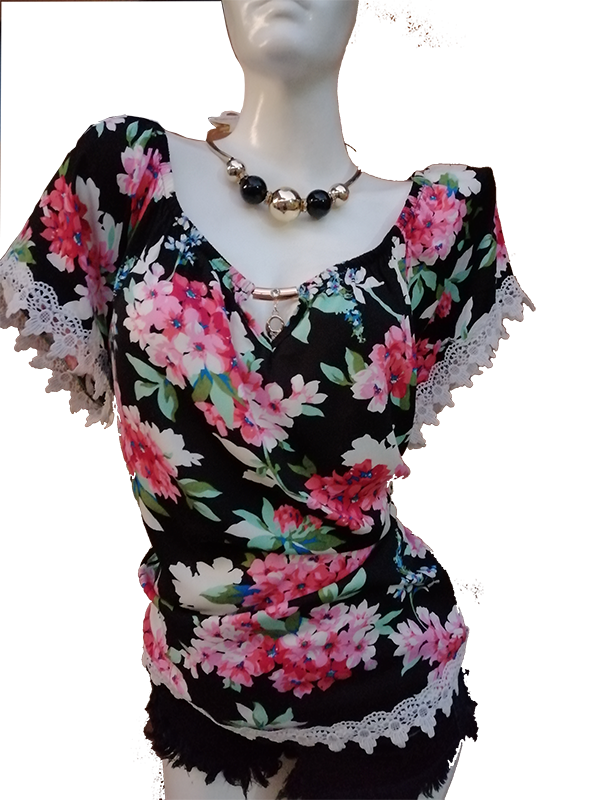 blusa Talla especial