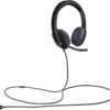 Logitech USB Headset H540 para Windows y Mac, Skype certificado
