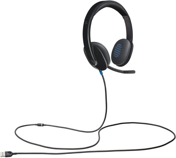 Logitech USB Headset H540 para Windows y Mac, Skype certificado