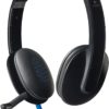Logitech USB Headset H540 para Windows y Mac, Skype certificado