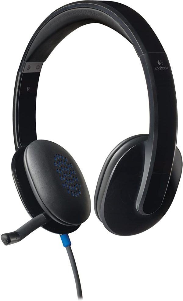 Logitech USB Headset H540 para Windows y Mac, Skype certificado