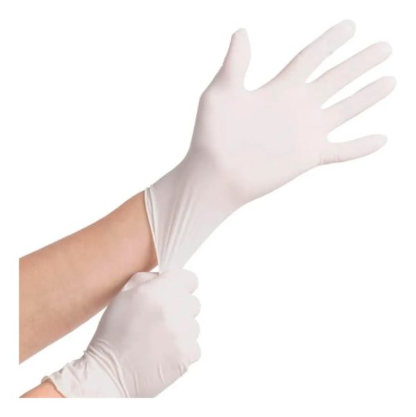 NP - Guantes De Latex Descartable Examinación X 100 Unidades