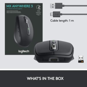 Logitech, MX Anywhere 3 - Mouse compacto