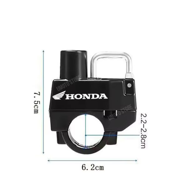 Abrazadera de tubo Universal para casco de motocicleta - Imagen 3