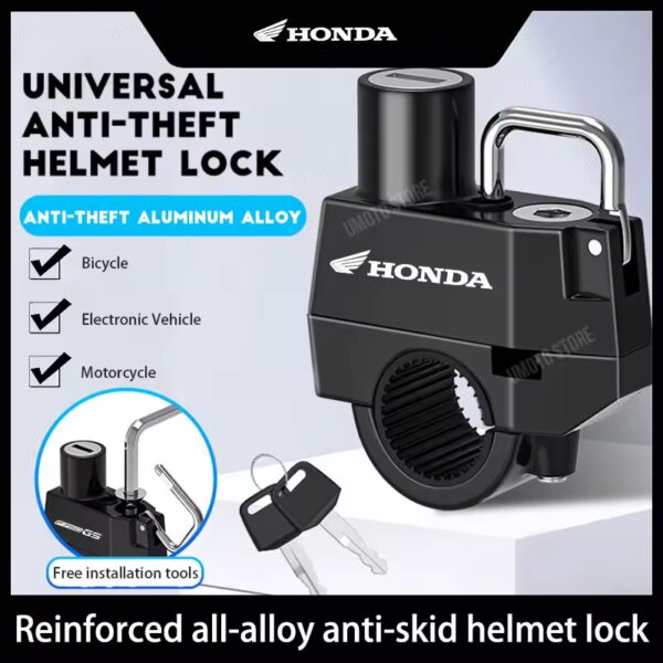 Abrazadera de tubo Universal para casco de motocicleta - Imagen 4