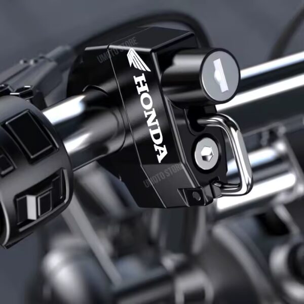 Abrazadera de tubo Universal para casco de motocicleta