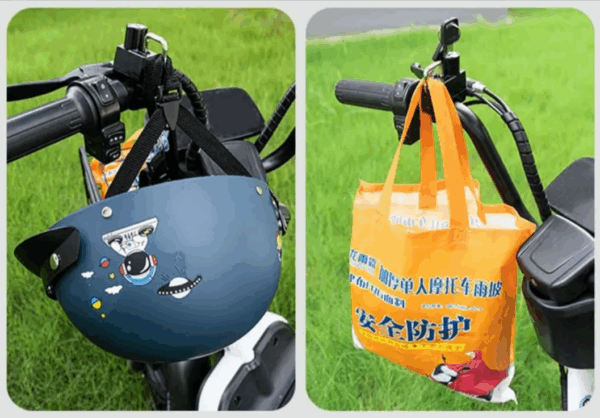 Abrazadera de tubo Universal para casco de motocicleta - Imagen 2