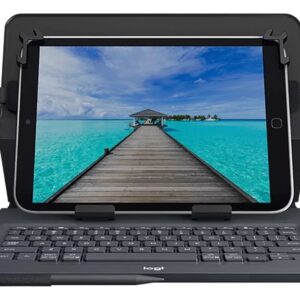 Folio Cover Logitech Universal Teclado Bluetooth