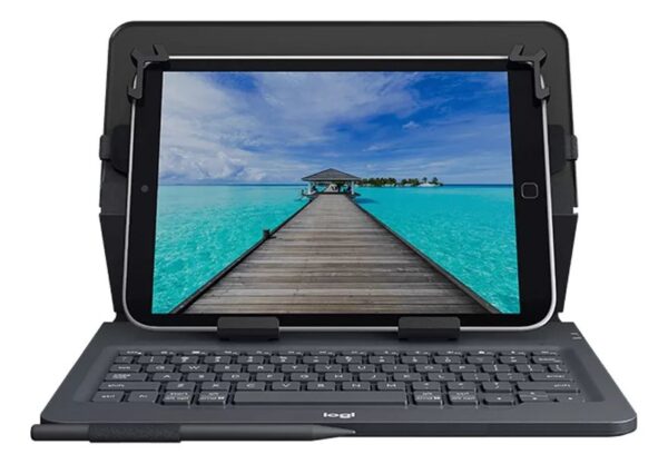 Folio Cover Logitech Universal Teclado Bluetooth