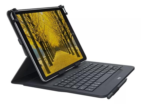 Folio Cover Logitech Universal Teclado Bluetooth - Imagen 2